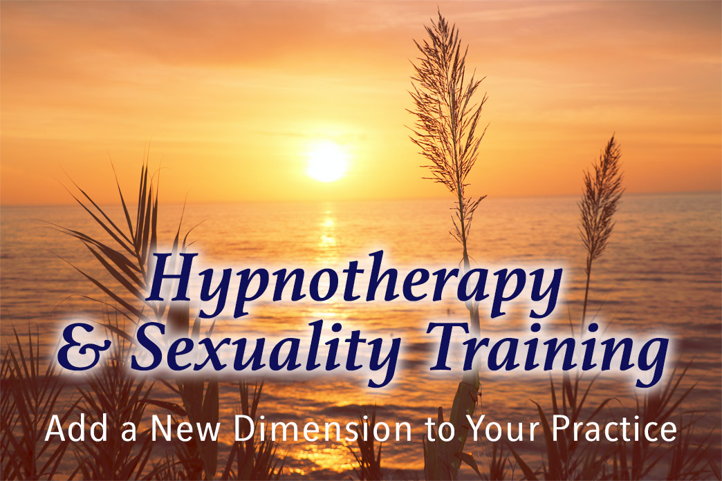 hypnotherapy and sexuality training - click for details