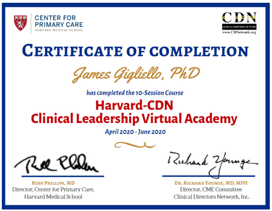 harvard medical degree certificate